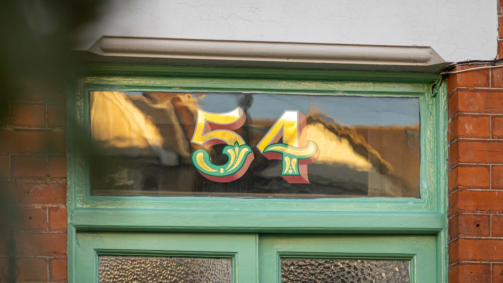 House Names & Numbers